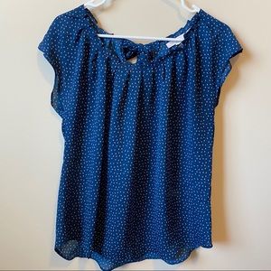LC Lauren Conrad blouse